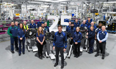 25 years of UK engine production at BMW Group Plant Hams Hall