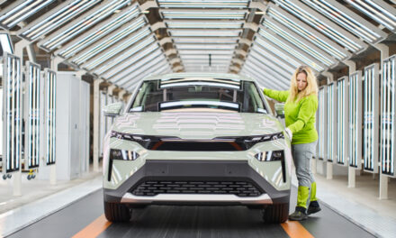 Škoda Auto steps up production in 2025, surpassing one million Škoda vehicles built