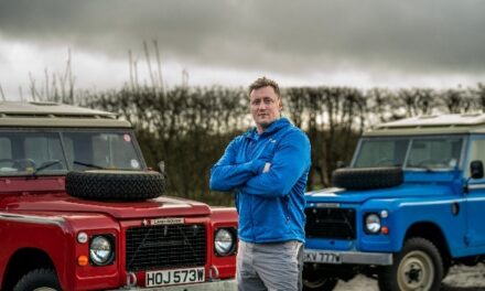 Extreme athlete aims for world record to help save children living with rare brain disease