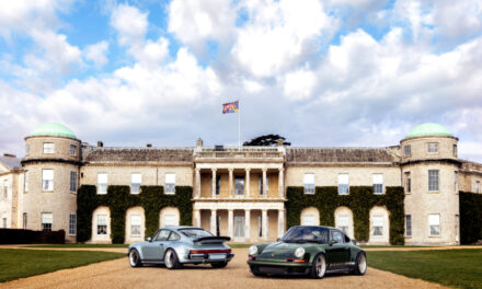 Singer to headline Central Feature display at the Goodwood Festival of Speed