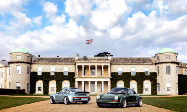 Singer to headline Central Feature display at the Goodwood Festival of Speed