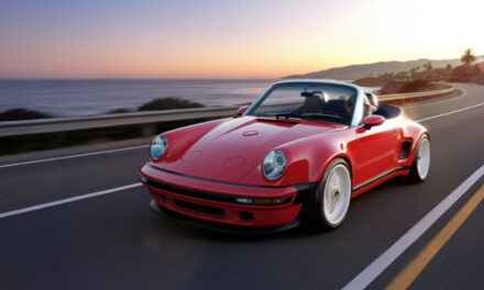 Introducing the Porsche 911 Carrera Cabriolet Reimagined by Singer