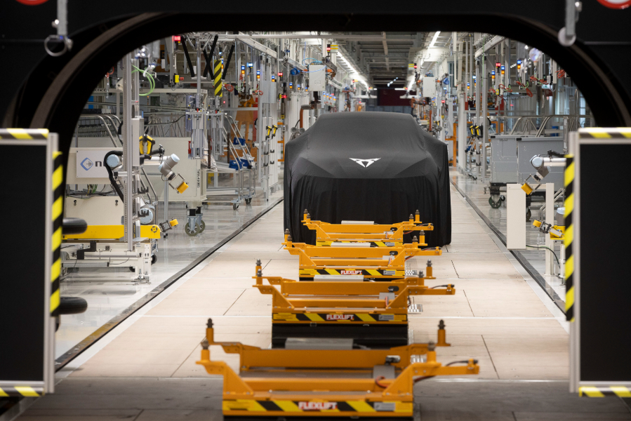 2026, the year of the CUPRA Raval: the countdown to series production begins