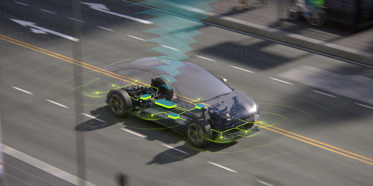 Volkswagen Group China starts production of its first locally developed zonal electronic architecture