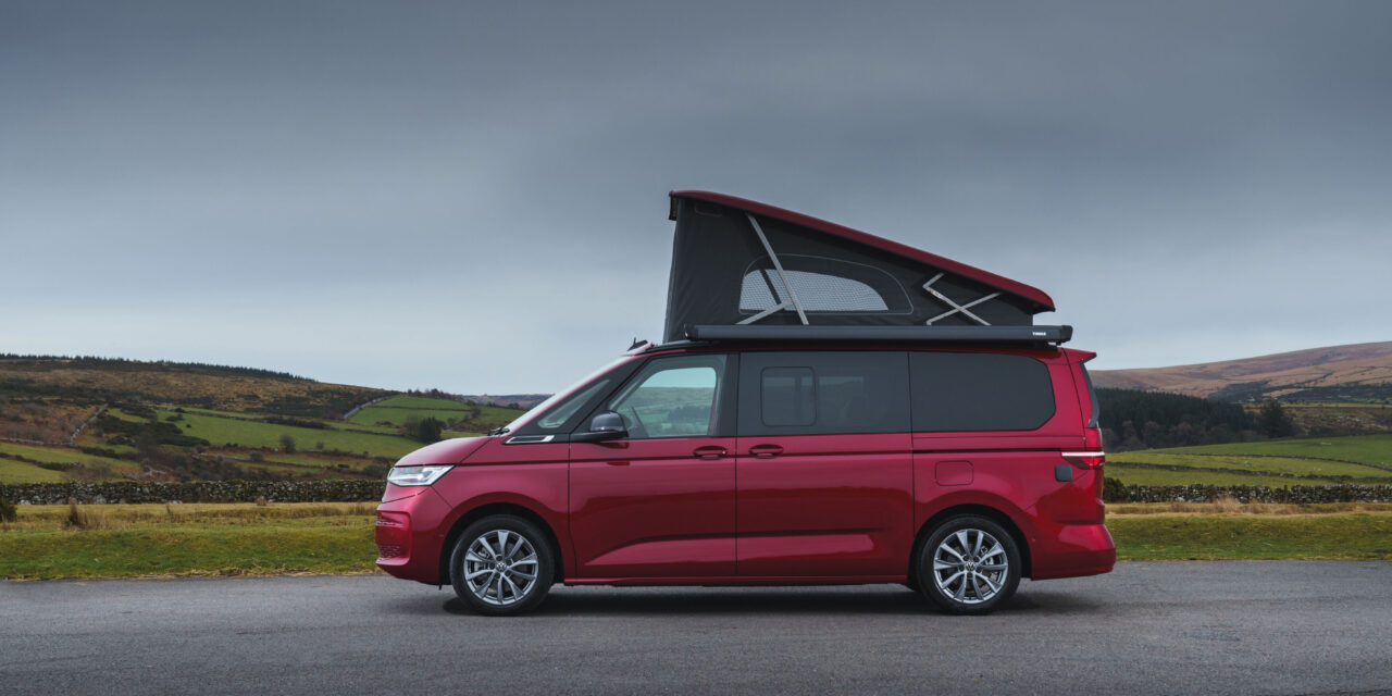 Volkswagen Commercial Vehicles offers new Multivan Camper base vehicle for custom conversions
