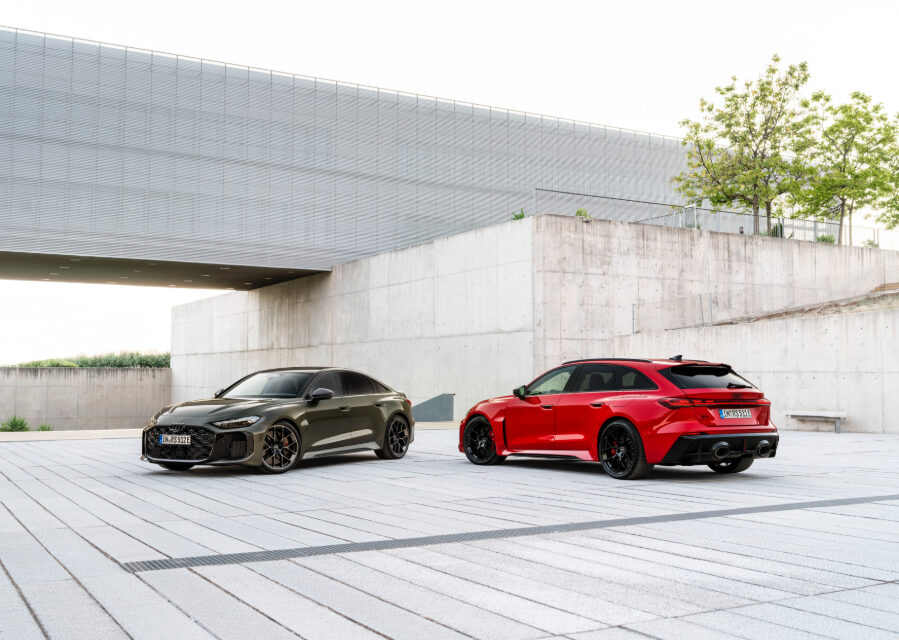 Hybrid high performer: the new Audi RS 5