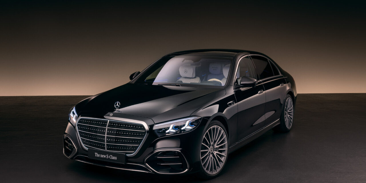 The new Mercedes-Benz S-Class: Refined in every detail
