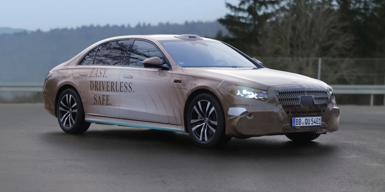 Mercedes‑Benz accelerates future robotaxi ecosystem and collaborates with industry-leading partners