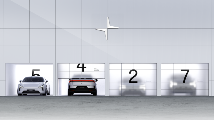 Polestar starts largest model offensive in its history: four new cars in three years