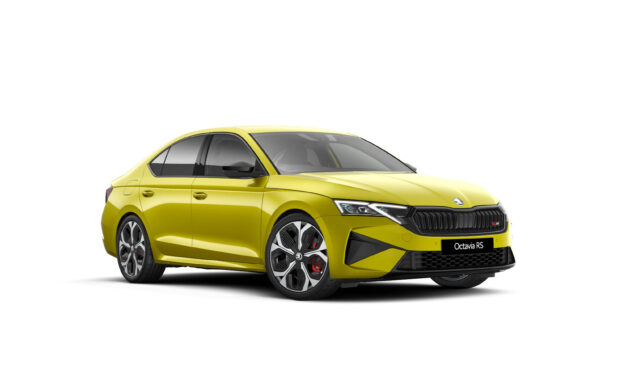 People power: Škoda to introduce striking new Dragon Skin paint colour after online vote