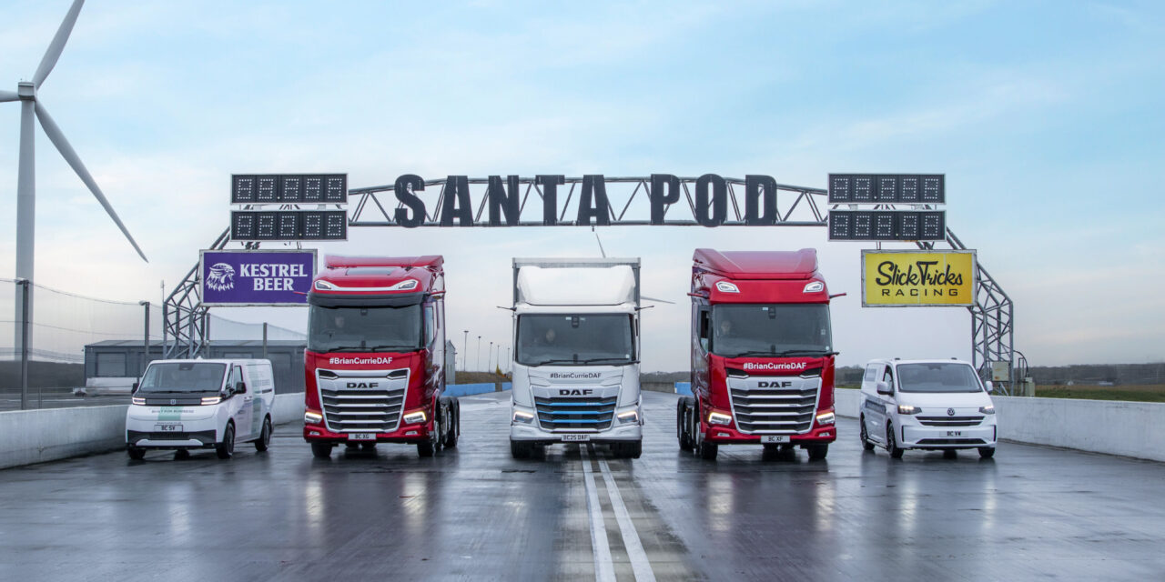 Truck Takeover at Santa Pod Raceway now “Powered by Brian Currie Ltd”