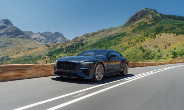 New Continental GT S and GT Convertible S: Sporting performance and dramatic presence