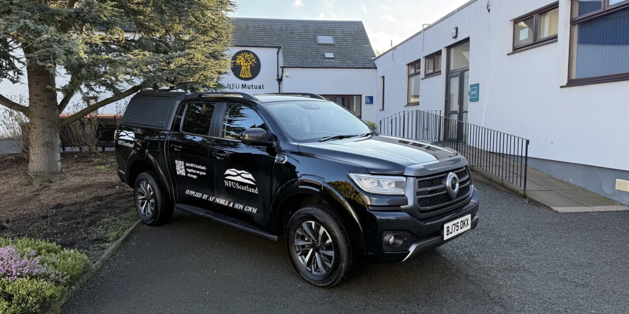 GWM UK delivers POER300 pick-up to NFU Scotland as affinity programme announced