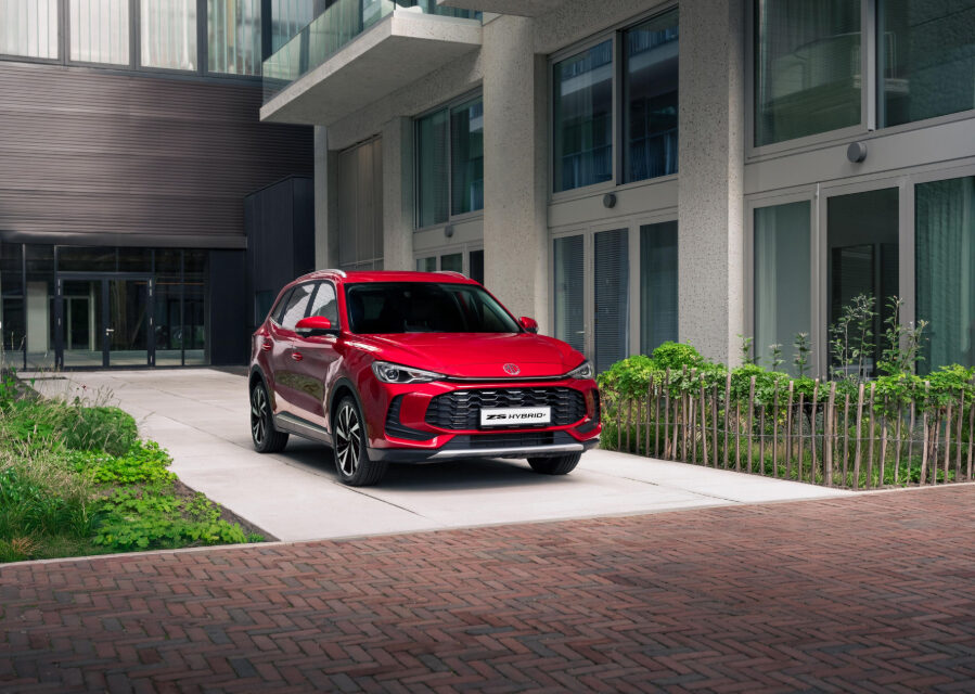 MG achieves 1 million European landmark