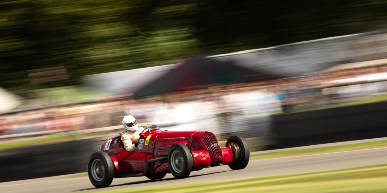 Goodwood Revival to celebrate Maserati’s racing centenary