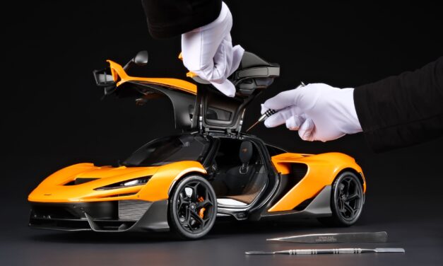 A new chapter in the McLaren ‘1’ legacy