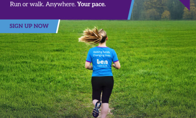 Ben launches Miles that matter to get the automotive community moving this April