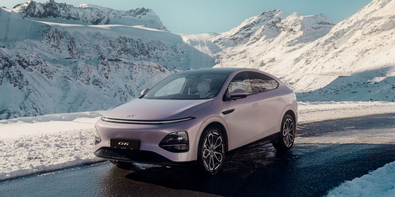 XPENG accelerates its 2026 product roadmap as the UK EV market grows