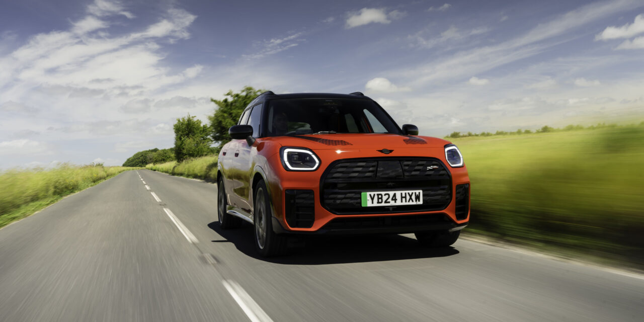 Travel further, adventure bigger: The MINI Countryman Electric, now delivering over 300 miles on a single charge