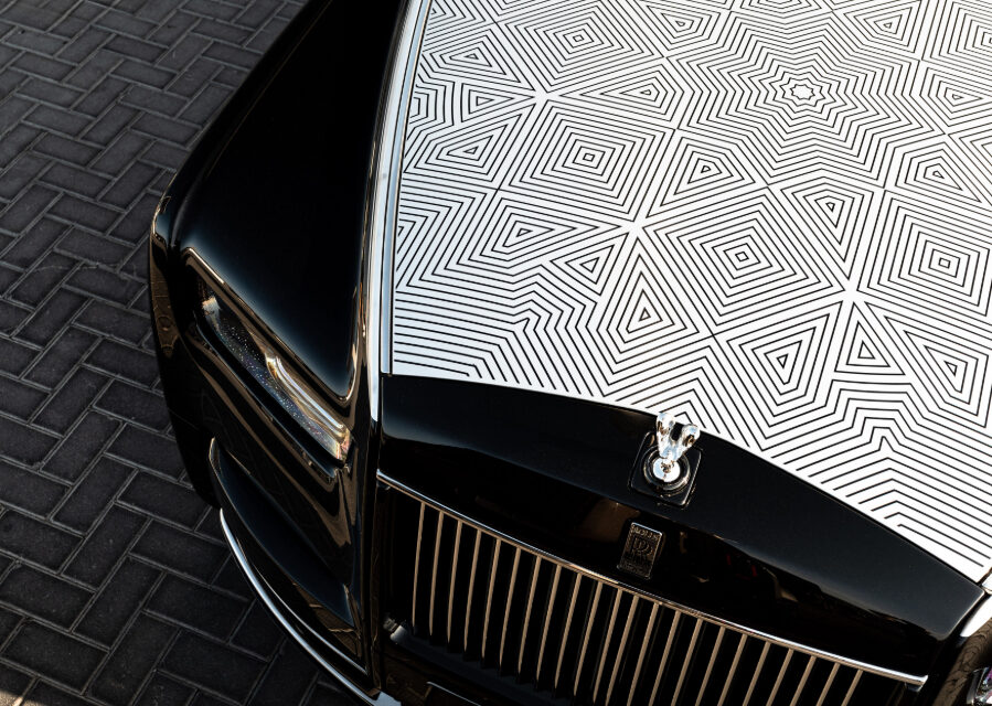 Rolls-Royce Phantom Arabesque: World’s first laser-engraved bonnet honours Middle East’s architectural heritage