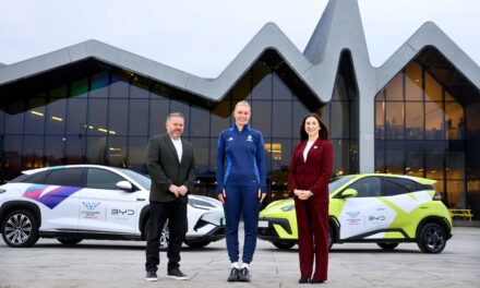 BYD becomes the Official Car Partner of the Glasgow 2026 Commonwealth Games