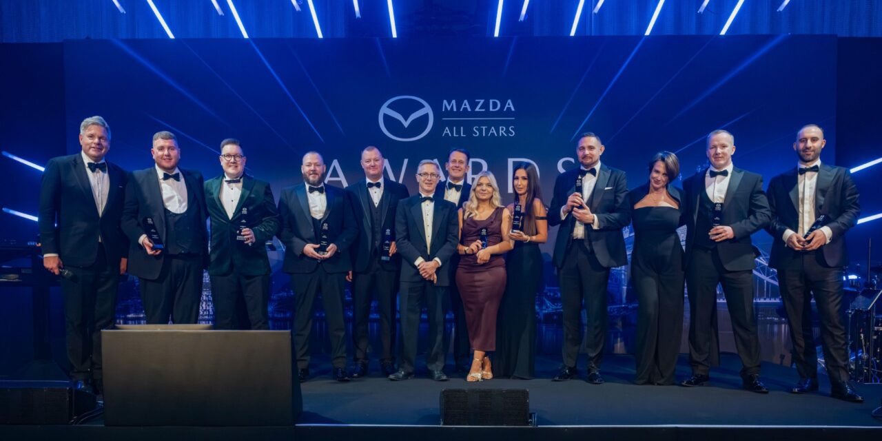 Top performing Mazda dealers recognised at annual All Stars awards
