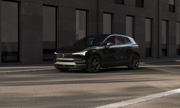 Volvo launches EX30 Black Edition with striking new look