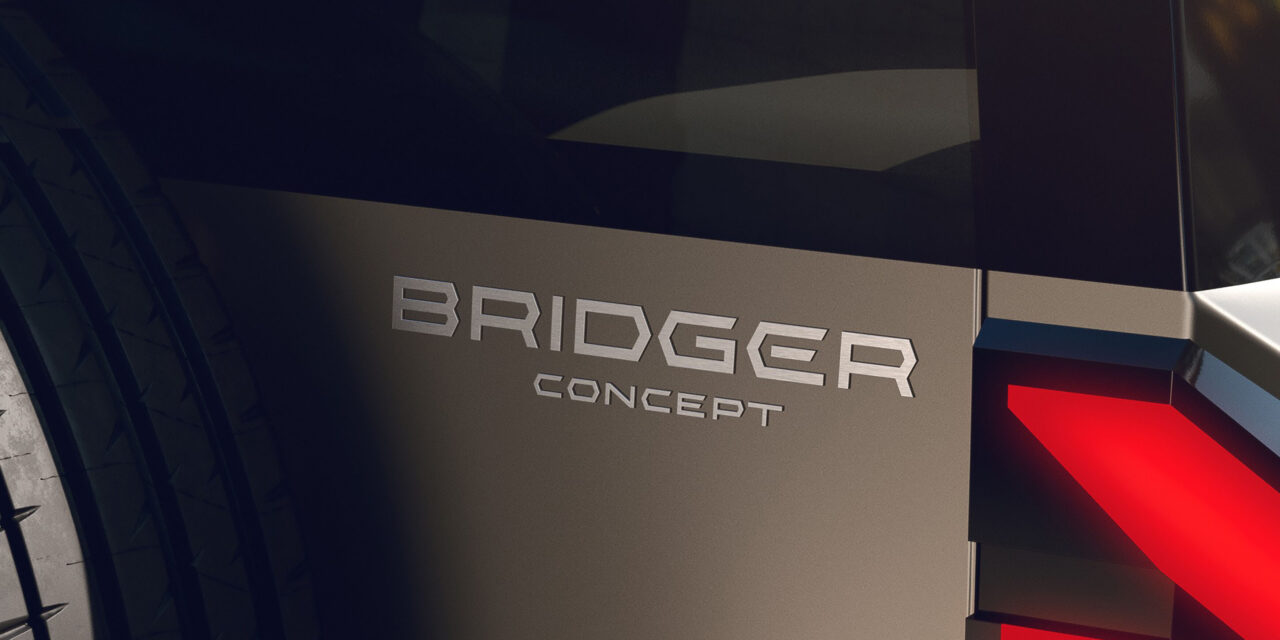 Stepping up its international offensive, Renault reveals the name of its new show-car: Bridger Concept