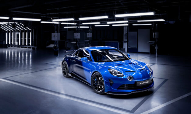 Alpine A110 continues to win awards even as it enters final months of production