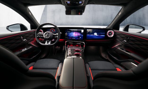 The control centre of performance: The interior of the new Mercedes-AMG GT 4-Door Coupé