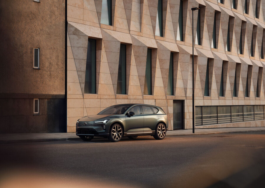 Volvo Cars is expanding production to meet strong EX60 demand