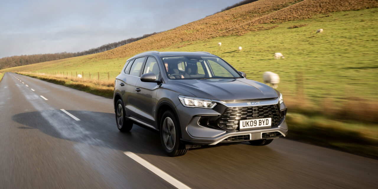 BYD proudly sponsors BVRLA Annual Dinner 2026