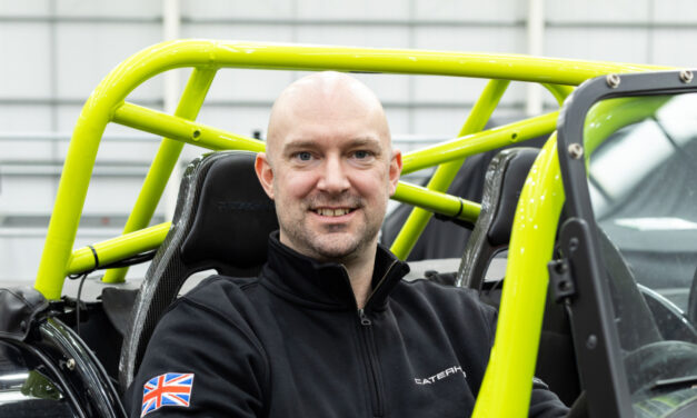 Caterham Cars Appoints Christian Gorton as Global Head of Sales