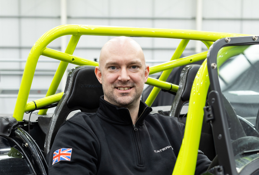 Caterham Cars Appoints Christian Gorton as Global Head of Sales