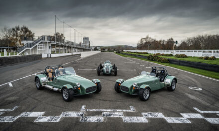 Caterham unveils limited-edition Seven HWM Edition, inspired by the 1951 HWM-Alta racer