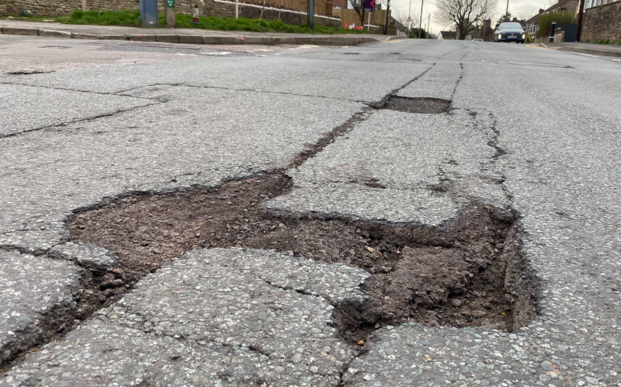 Hagerty Survey: Potholes – The Great UK Disgrace