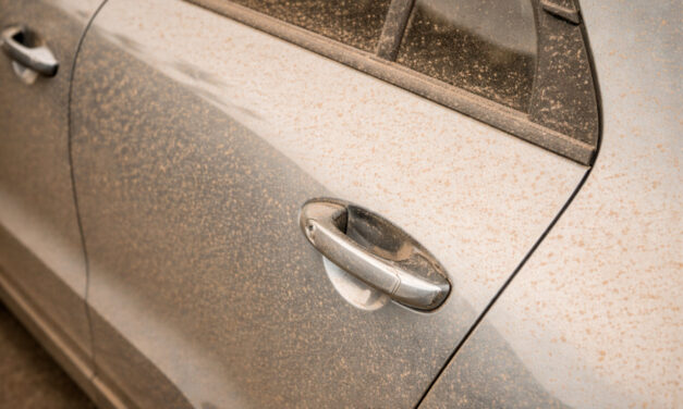 Autoglym recommends cautious car cleaning as Saharan dust descends on UK