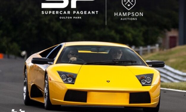 Hampson Auctions confirms return to Oulton Park for Supercar Pageant and 60th Anniversary Gold Cup Weekend in 2026