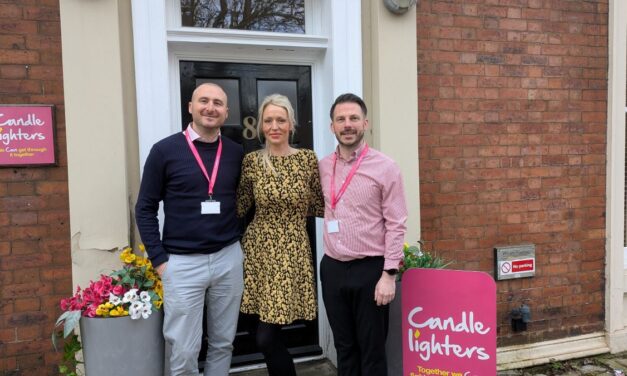 Candlelighters celebrate “hat-trick” of nominations for Yorkshire Leadership Awards.