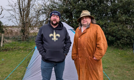 TV Presenter Hamilton White Took on Sleep Out Challenge to Highlight Veteran Homelessness