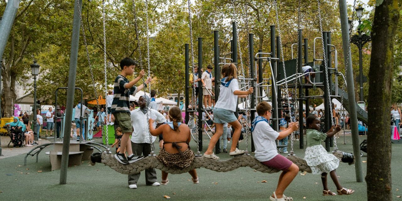 City Living with Children: How Families Are Making It Work Behind the Scenes