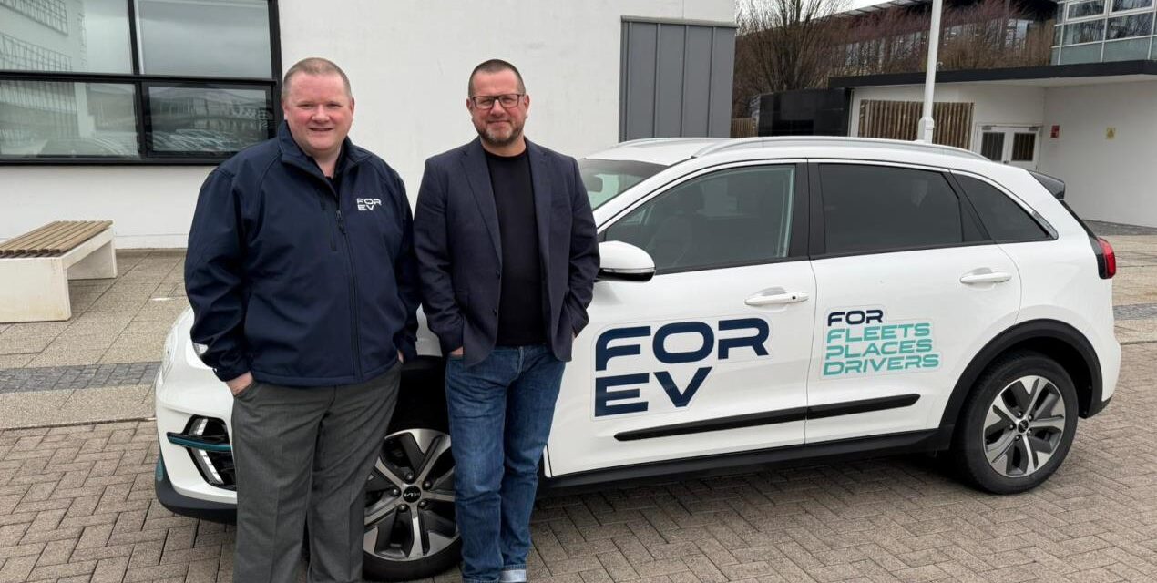 EV charging specialist FOR EV partners with Gofor to offer EV salary sacrifice for employees