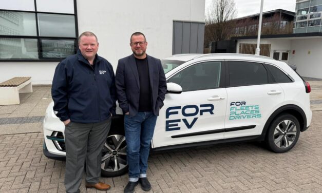 EV charging specialist FOR EV partners with Gofor to offer EV salary sacrifice for employees