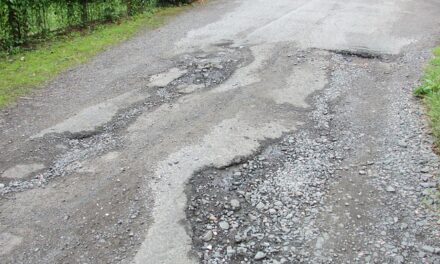 Three-quarters say potholes make them less likely to keep politicians in power