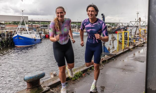 North Shields Dentists Swap Drills for Ironman Challenge to Raise Funds for Percy Hedley Foundation