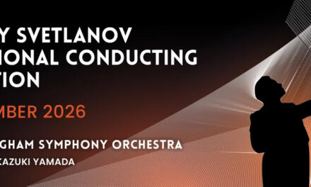 18 Conductors Selected for the 6th Evgeny Svetlanov International Conducting Competition in Birmingham