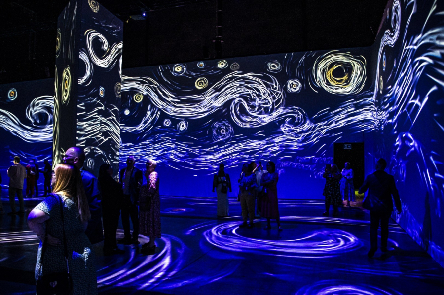 PHENOMENAL DEMAND SEES BEYOND VAN GOGH ADD EXTRA WEEKEND OPENING DATE IN NEWCASTLE