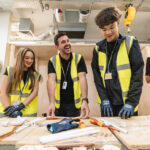 GIVING DERBY’S YOUNG PEOPLE A TASTE OF THE TRADES THIS SUMMER – AS PfP THRIVE LAUNCHES FREE TRAINING SESSIONS IN FACE OF STARK SKILLS SHORTAGE WARNINGS
