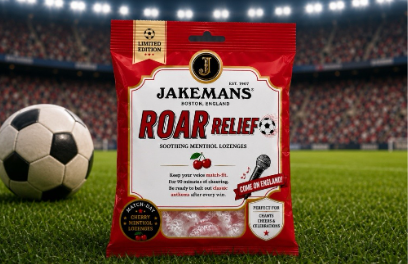 We Heard You Lost Your Voice…’ Jakemans Rushes Bespoke ‘ROAR RELIEF’ Lozenges to England Captain After Viral Post-Match Interview
