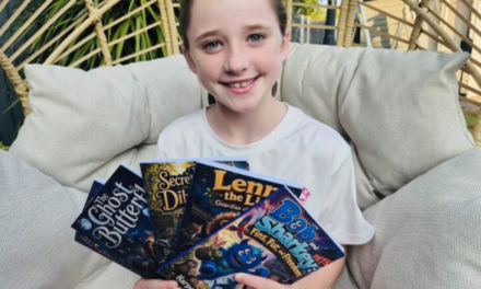CHILDREN CAN BECOME AUTHORS THANKS TO HARPER’S BIG IDEA!